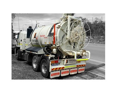 Vacvator - 4000L Vacuum Truck | TMC40-160B