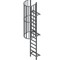 Caged Ladder | Aluminium | Silo Ladder