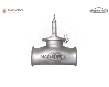 Magnattack - Horizontal Pipeline Magnetic Separator