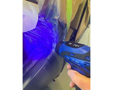BTec - Portable LED UV-A Paint Curing Lamp | Rapidsun