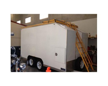 West Coast Trailers - Confined Space Trailers
