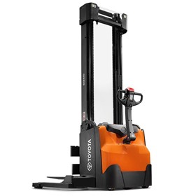  Powered Stacker Forklift | Staxio Swe140s