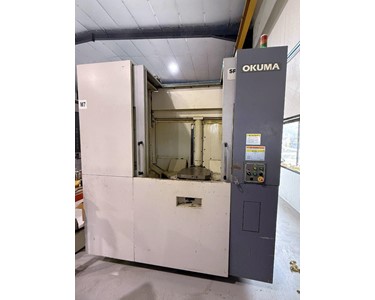 Okuma - 2004 MA-400HA Twin Pallet Horizontal Machining Centre