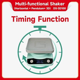 Multifunctional Shaker Horizontal & Pedulaum Large Platform