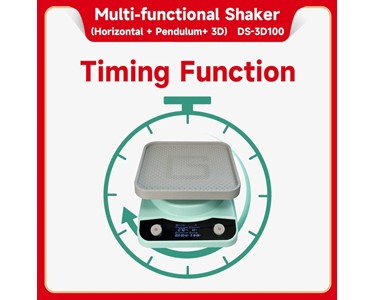 ServiceBio - Multifunctional Shaker Horizontal & Pedulaum Large Platform