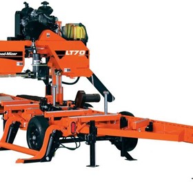 Hydraulic Portable Sawmill Machine | LT70 