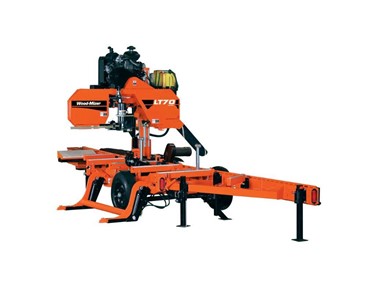 Wood-Mizer - Hydraulic Portable Sawmill Machine | LT70 