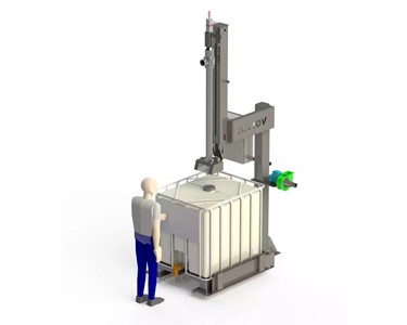 AiCROV - Drum Pail Can Filling Systems | LSC