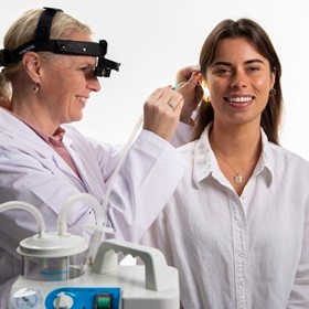 Depth perception is vital for ear canal procedures