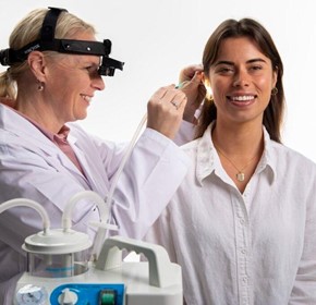 Depth perception is vital for ear canal procedures