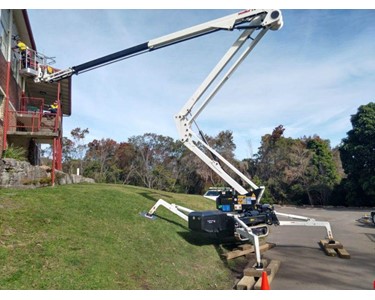 Spider Lifts 14 hp Diesel | Monitor 2210 EVO