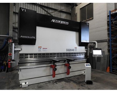Accurpress - Accurpress Absolute Press Brake