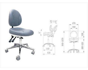 Ajax - Dental Chair AJ 16 Classic 201