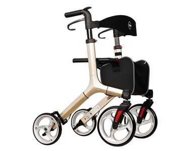 Euro Mobility Wheelie Walker Prestige Comfort + Compact 130 kg
