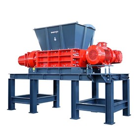 Aluminum Profiles Two Shafts Shredder - MSB-E