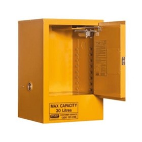 Flammable Storage Cabinet 30L 1 Door, 1 Shelf – PS5516AS
