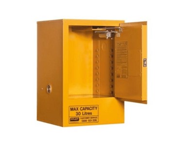 Pratt - Flammable Storage Cabinet 30L 1 Door, 1 Shelf – PS5516AS
