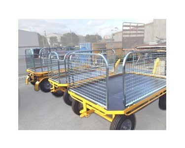 Industrial Service Trailers Steel | TUG-PLT