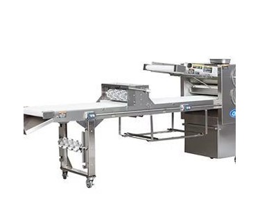 Bread & Cake Production Line 1 HP | LVO Sheeter 