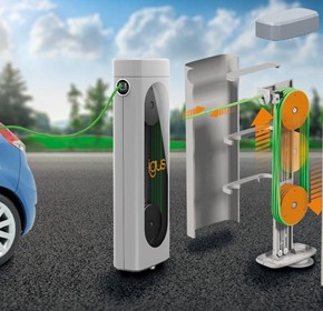 E-car wallboxes: no more tangled cables