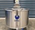Barry Brown & Sons - 200L Vertical Single Skin Stainless Steel Cream Tank