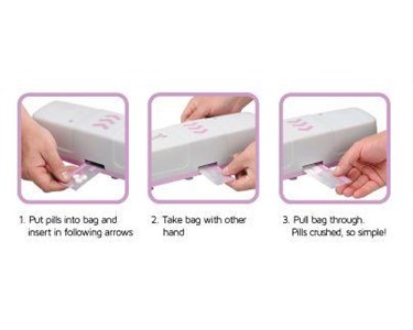 Jeannie Pill Crusher