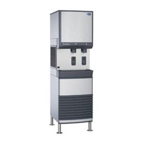 Freestanding Ice and Water Dispenser | E25FB425A-S