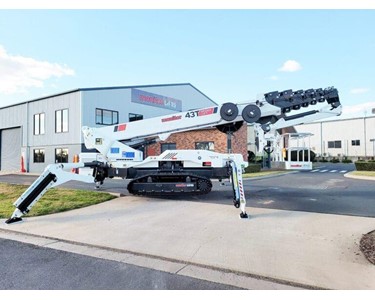 Spider Lifts 37 Hp Diesel | Monitor 43T