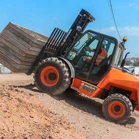 Rough Terrain Forklift | C351H