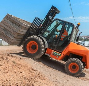 Rough Terrain Forklift | C351H