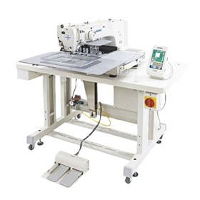 Industrial Sewing Machines I AMS Programmable Pattern Sewer