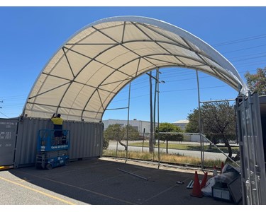 6m x 6m Commercial Dome Shelter