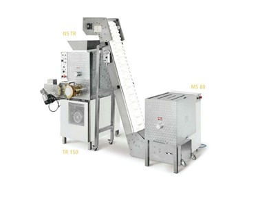 KMP Food Machinery La Pastaia - Pasta Extruding & Kneading Machine MS80
