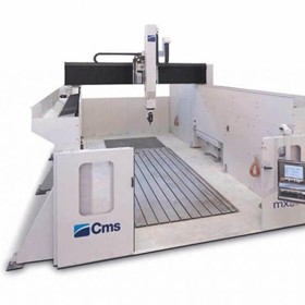 3 And 5-axis High Speed Open Frame Machining Centers | MX5 