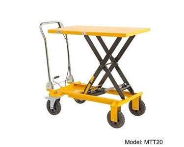 Mitaco - Hydraulic Scissor Lift Trolley - Various Sizes- Australia