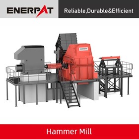 Scrap Metal Hammer Mill | Ferrous & Non-ferrous Metals