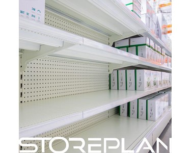 Gondola Display Shelving