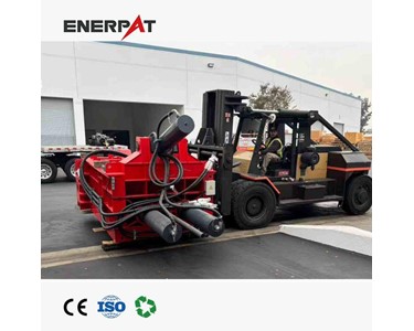 Enerpat - Automatic Scrap Metal Baler for Mattress Steel Bales