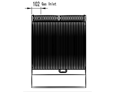 CookRite - Char Grill – Premium | AT80G6C-C-NG 600mm