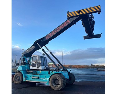 Konecranes - Used 10T Reach Stacker - SMV 108 TB6
