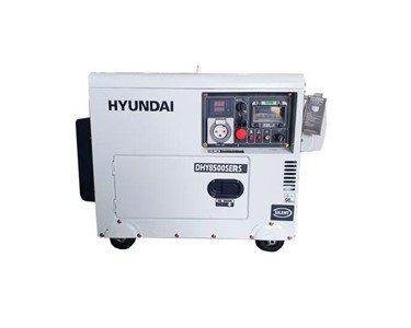 Hyundai - Portable Generator | 8kVA DHY8500SERS (Remote Start)