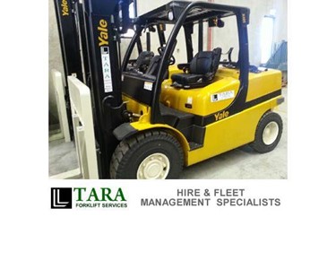 Counterbalanced Forklifts