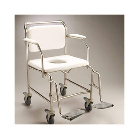 Mobile Shower Commode - B1026W