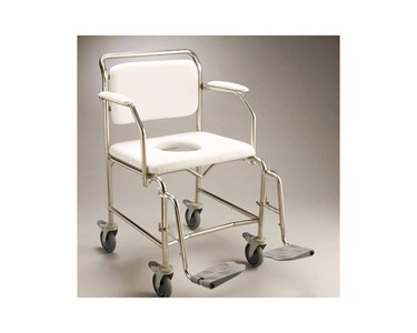 CAREQUIP - Mobile Shower Commode - B1026W