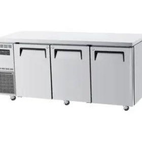 3 Door Under Bench Freezer 600mm wide KUF18-3-N(HC)(600)
