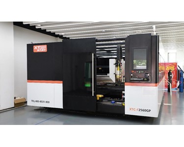 CNC-TECH - Plate & Tube Fiber Laser Cutting Machine