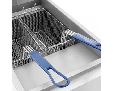 CookRite - 3 TUBES GAS DEEP FRYER W395 X D765 X H1128 LPG - ATFS-40