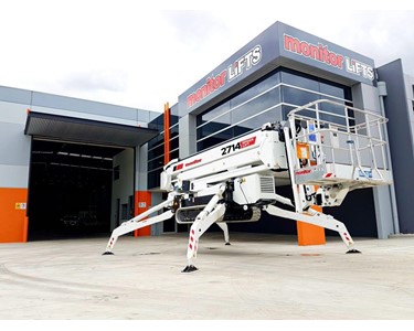 Spider Lifts 22 hp Dielsel | Monitor 2714 