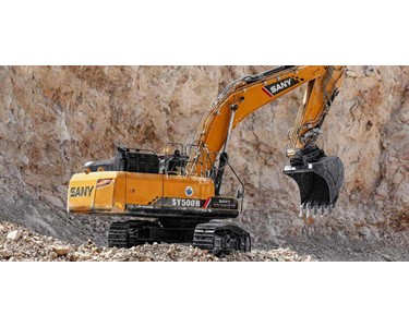 SANY - Large Excavators | SY500H