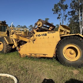 Used Wheel Scraper | 110-15B